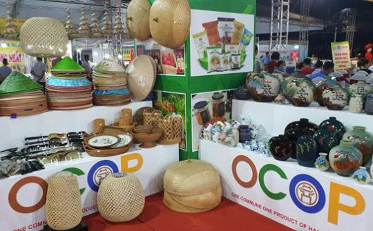 Thanh Hóa nằm trong top dẫn đầu cả nước về số lượng sản phẩm OCOP