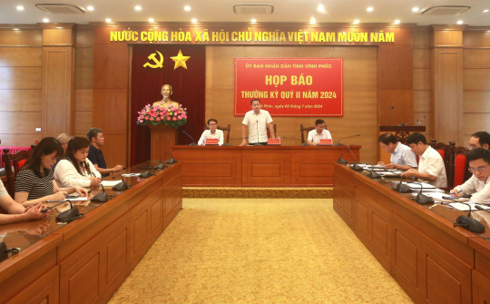 Vĩnh Phúc: Thông tin tình hình phát triển kinh tế - xã hội 6 tháng đầu năm
