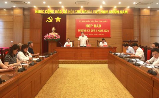 Vĩnh Phúc: Thông tin tình hình phát triển kinh tế - xã hội 6 tháng đầu năm