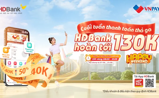 Ghi bàn trên ứng dụng HDBank, đến châu Âu xem chung kết Euro 2024