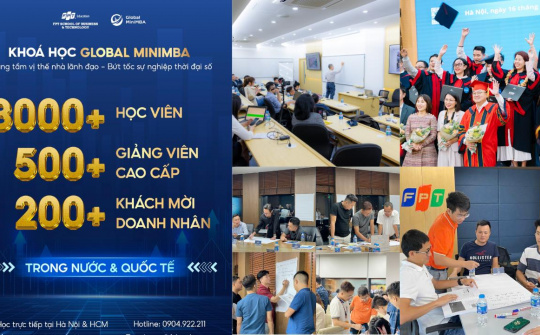 Khai giảng khóa học Global MiniMBA dành riêng cho các nhà quản trị doanh nghiệp