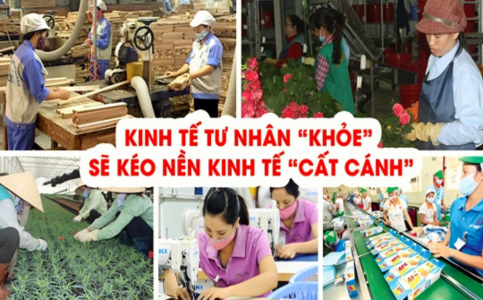 Thúc đẩy các cơ chế chính sách mới cho khu vực kinh tế tư nhân phát triển