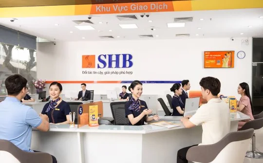 Lãi trước thuế 6 tháng đầu năm của SHB đạt 6.860 tỷ đồng, thực hiện 61% kế hoạch 2024