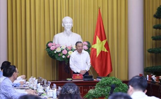 Chủ tịch nước Tô Lâm: Tiếp tục đẩy mạnh cải cách tư pháp, chống bảo thủ, cục bộ