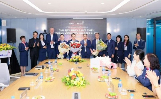 MB Ageas Life bổ nhiệm tân Chủ tịch Hội đồng thành viên