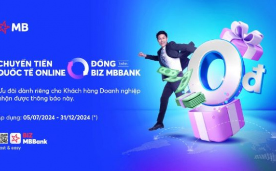 Tối ưu hóa hiệu quả tài chính trên BIZ MBBank