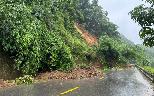 Thái Nguyên: Mưa lũ làm 1 người thương vong, gây nhiều thiệt hại tại một số địa phương