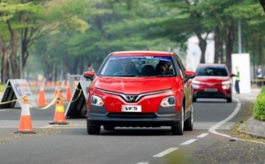 Đài truyền hình CNN: VF 5 là là sự lựa chọn hấp dẫn tại Indonesia