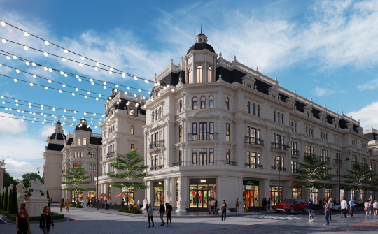 Sun River – Biểu tượng nhịp sống thượng lưu giữa lòng Phú Bình, Thái Nguyên