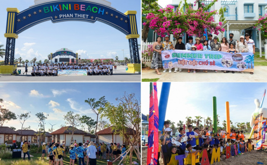 Có gì ở chuỗi lễ hội hè trong tháng 7 tại NovaWorld Phan Thiet?