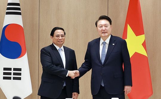 Quan hệ Việt Nam – Hàn Quốc đang trong giai đoạn tốt đẹp nhất