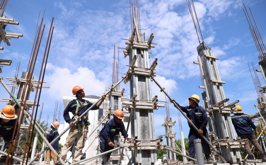 Nỗ lực vượt khó, các dự án trọng điểm của Novaland tiến triển tích cực