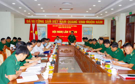 Bộ đội biên phòng TP. Hồ Chí Minh xây dựng hình ảnh đẹp trong lòng nhân dân và du khách quốc tế
