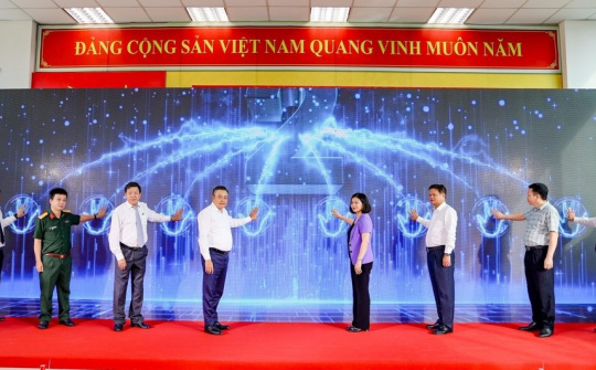 Hanoi officially operates Intelligent Transport System