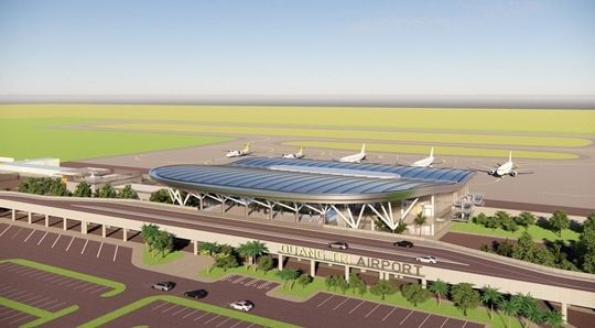 Khởi công Dự án xây dựng Cảng hàng không Quảng Trị