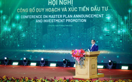 Hưng Yên hướng đến năm 2030, có trình độ phát triển trong nhóm dẫn đầu cả nước