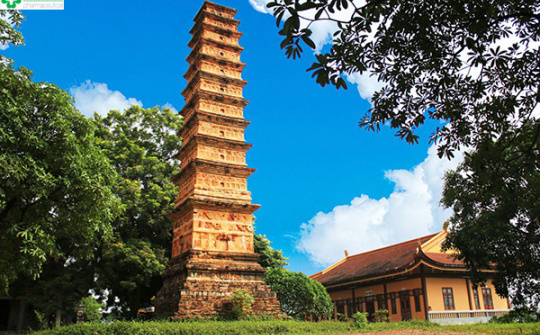 Phát huy giá trị di tích tháp Bình Sơn gắn với phát triển du lịch ở Vĩnh Phúc