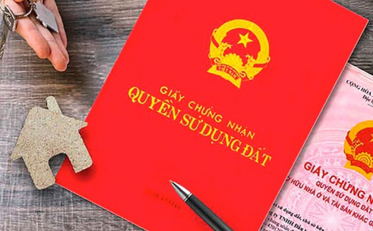 Cấp Giấy chứng nhận quyền sử dụng đất lần đầu không quá 03 ngày làm việc