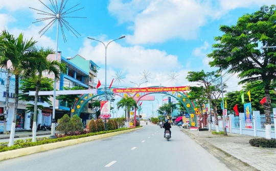 Quảng Nam: Huyện Đại Lộc đặt mục tiêu công nghiệp tăng trưởng hơn 6% trong năm 2024