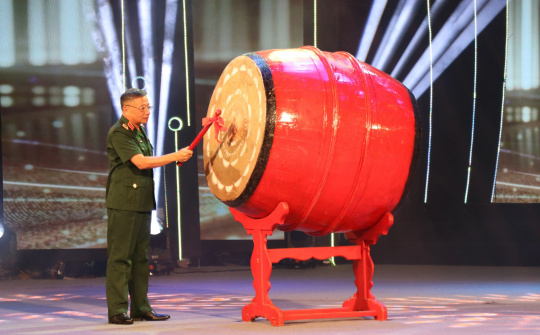 Thái Nguyên: Khai mạc Liên hoan truyền hình toàn quân lần thứ XIV năm 2024