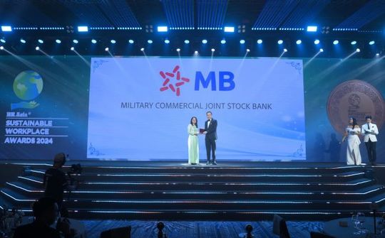 MB nhận giải thưởng “Nơi Làm việc tốt nhất Châu Á 2024”