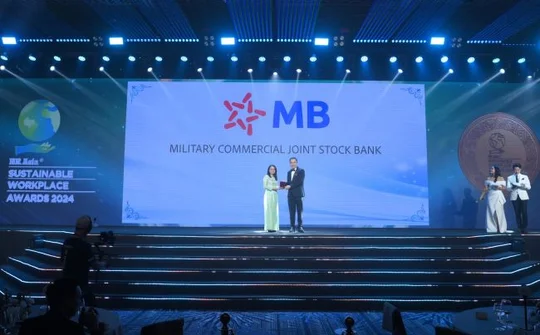 MB nhận giải thưởng “Nơi Làm việc tốt nhất Châu Á 2024”