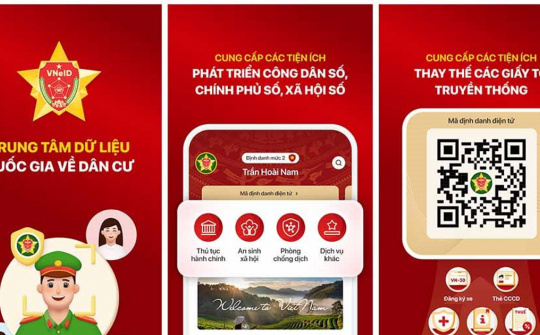 Đưa các tiện ích thiết yếu lên ứng dụng VNeID, hoàn thành trước ngày 31/12/2024