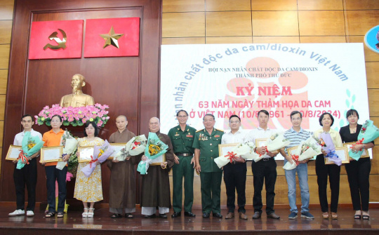 Họp mặt kỷ niệm 63 năm ngày “Thảm họa da cam ở Việt Nam”