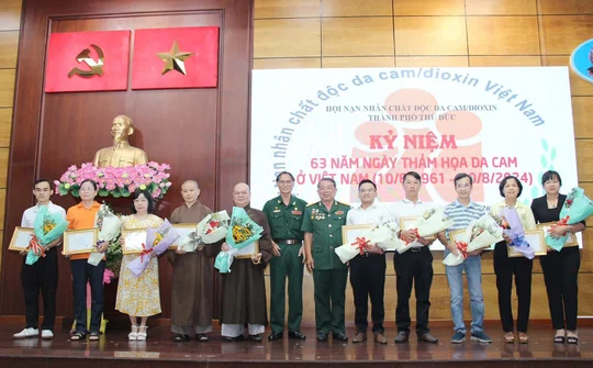 Họp mặt kỷ niệm 63 năm ngày “Thảm họa da cam ở Việt Nam”