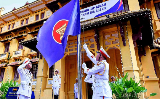 Định hướng tham gia của Việt Nam trong ASEAN đến năm 2030