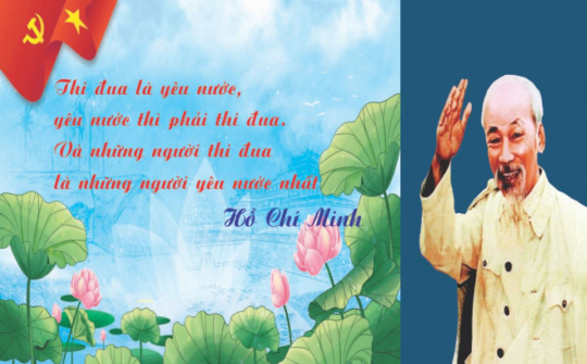 Đẩy mạnh tuyên truyền tư tưởng thi đua yêu nước, các gương điển hình tiên tiến, người tốt, việc tốt