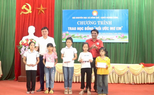 Hội Chữ thập đỏ huyện Hạ Hòa: Điểm sáng trong hoạt động nhân ái