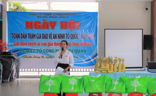 Sôi nổi ngày hội “Toàn dân tham gia bảo vệ an ninh Tổ quốc”