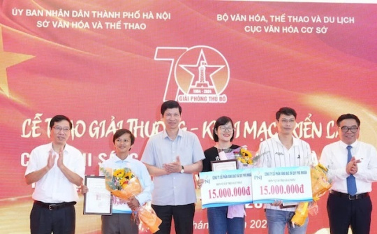 Propaganda posters contest held to celebrate 70 years of Hanoi’s Liberation Day