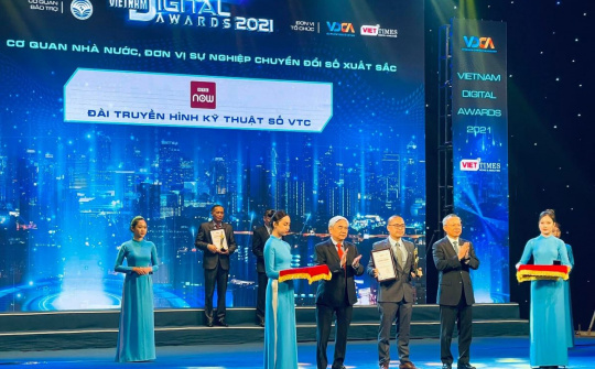 Hành trình 2 thập kỷ những "cánh sóng" truyền hình VTC