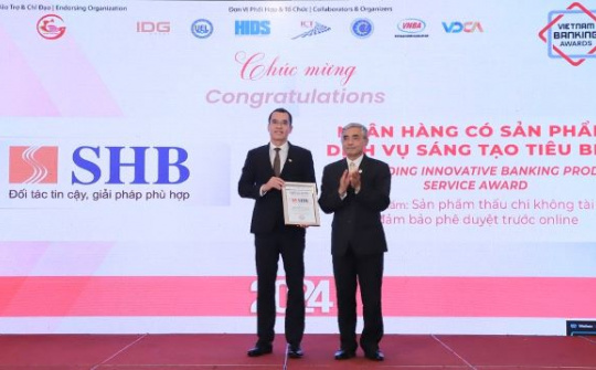 Vay thấu chi ‘siêu nhanh’ với SHB Mobile