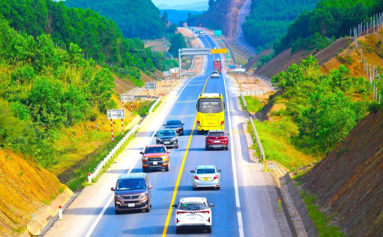 Đầu tư kết nối các tuyến đường bộ cao tốc