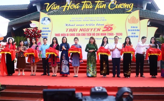 Triển lãm “Thái Nguyên 55 năm thực hiện Di chúc của Chủ tịch Hồ Chí Minh”