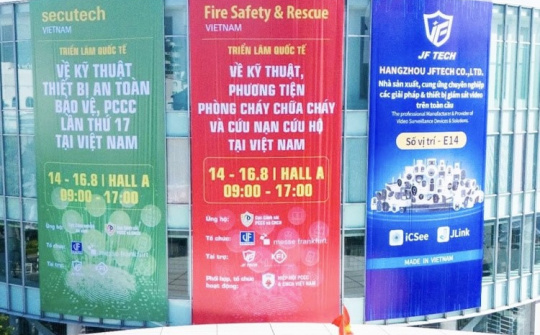 Triển lãm Quốc tế về Phòng cháy, Chữa cháy và Cứu nạn Cứu hộ 2024