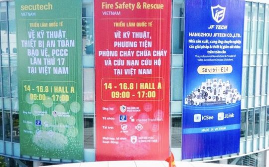 Triển lãm Quốc tế về Phòng cháy, Chữa cháy và Cứu nạn Cứu hộ 2024