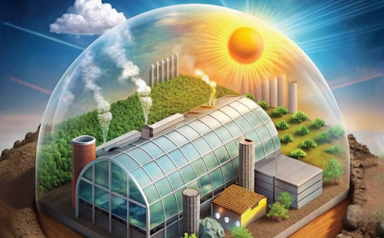 Kiểm kê khí nhà kính với 6 lĩnh vực