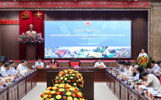 Đổi mới tư duy điều phối, thúc đẩy các dự án liên vùng