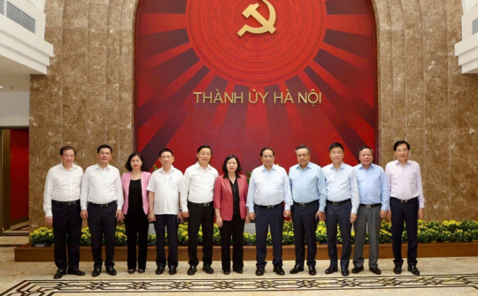 Phát triển Thủ đô Hà Nội "Văn hiến - Văn minh - Hiện đại" là nhiệm vụ chính trị quan trọng đặc biệt