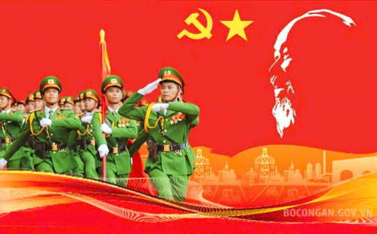 Bộ trưởng Bộ Công an Lương Tam Quang: Xây dựng lực lượng Công an nhân dân 'vì dân phục vụ và dựa vào dân mà làm việc'