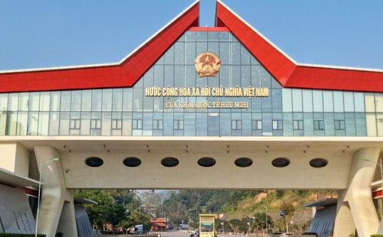 Thí điểm xây dựng cửa khẩu thông minh tại cửa khẩu quốc tế Hữu Nghị