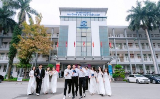 Trường Đại học Điện lực công bố điểm chuẩn năm 2024