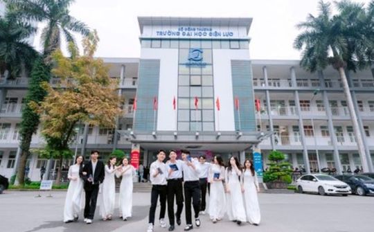 Trường Đại học Điện lực công bố điểm chuẩn năm 2024