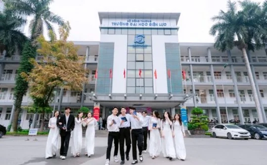 Trường Đại học Điện lực công bố điểm chuẩn năm 2024