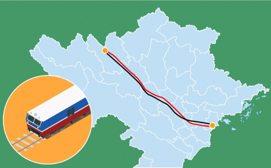 Nghiên cứu tiền khả thi tuyến đường sắt Lào Cai - Hà Nội - Hải Phòng