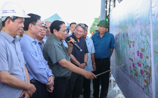 Đẩy nhanh thi công cao tốc Khánh Hòa-Buôn Ma Thuột